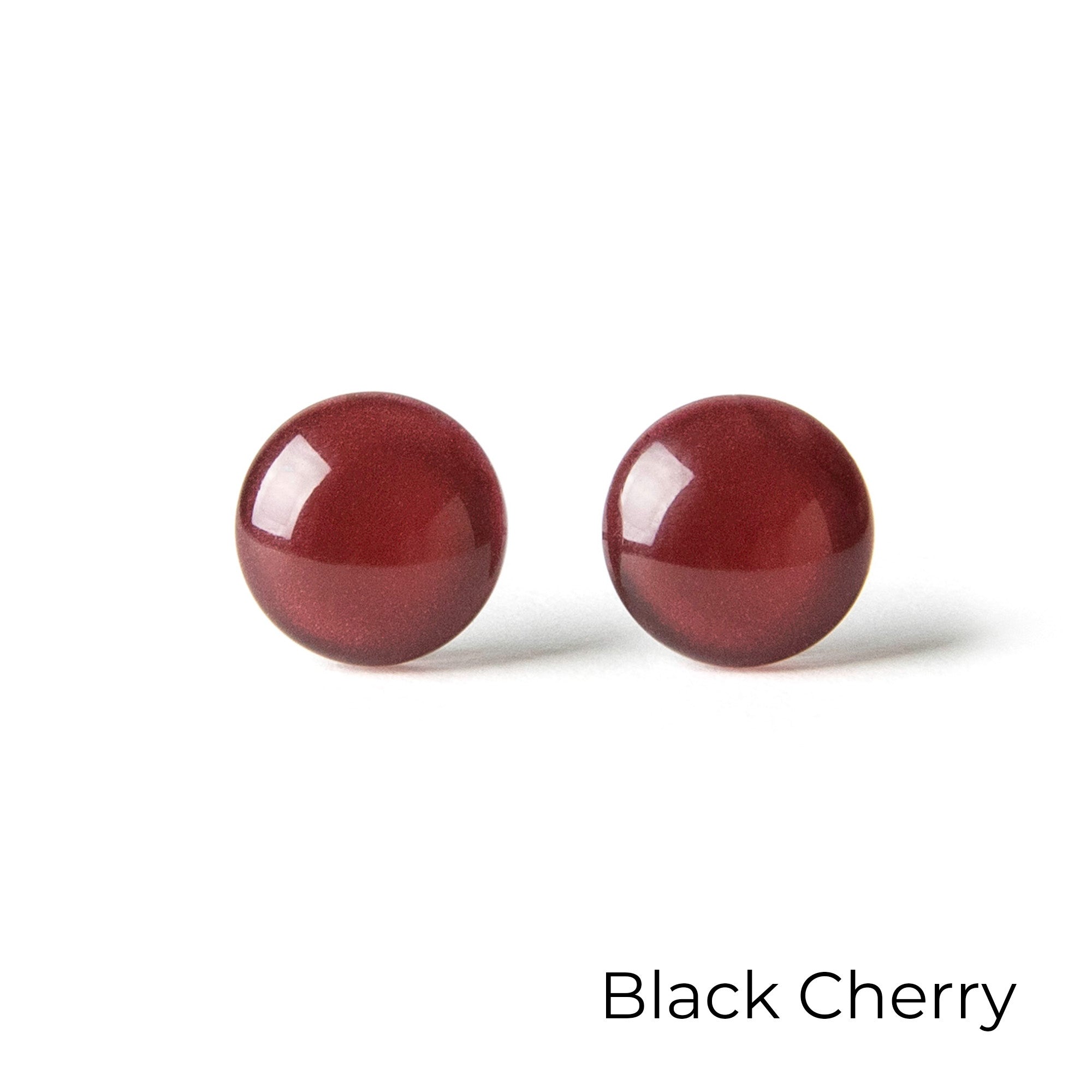 Dark Red 3 Stone Drop Diamante Clip On Earrings – Silverbling.ie
